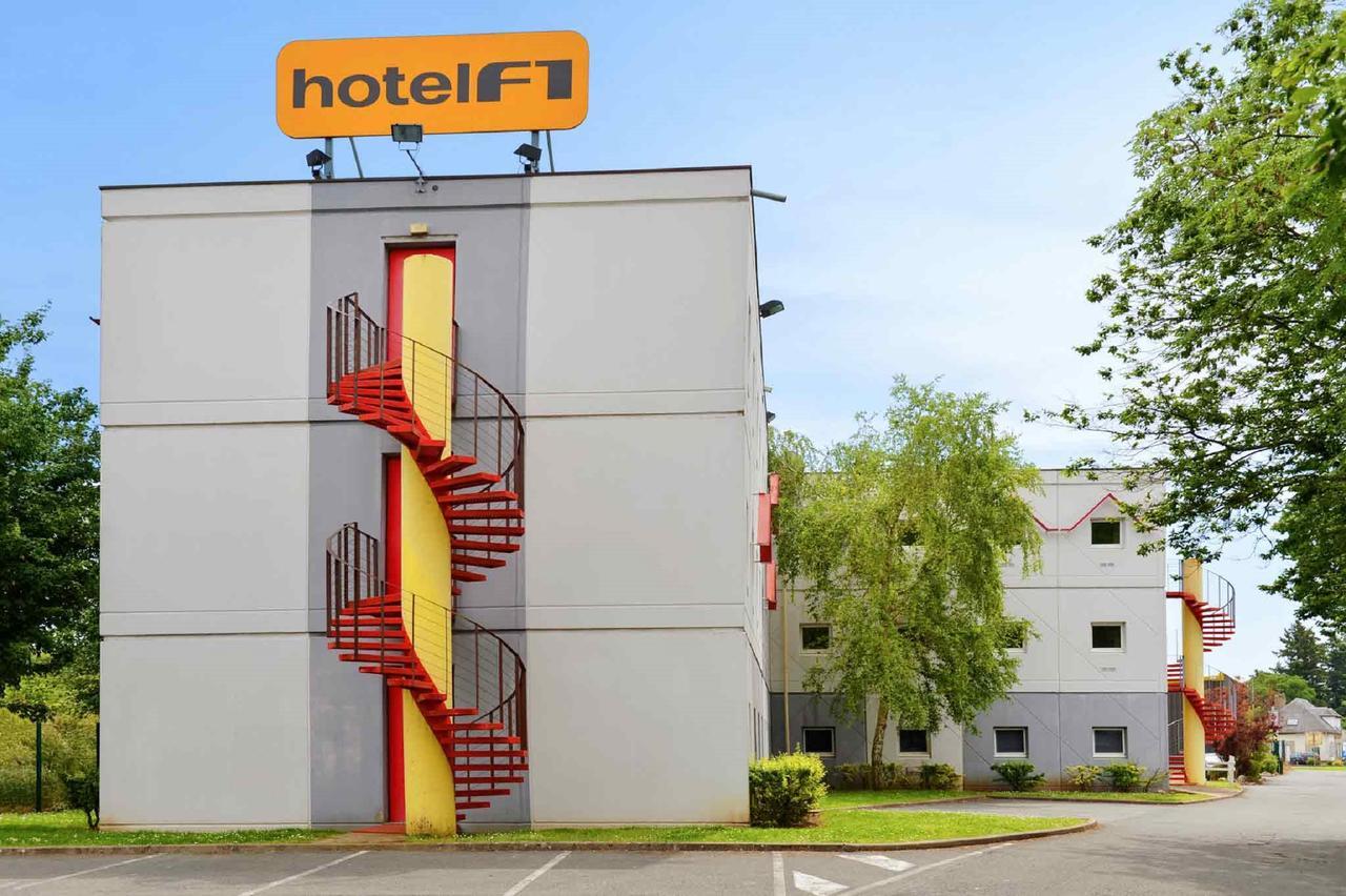 Hotelf1 Toulouse Ramonville Exterior photo